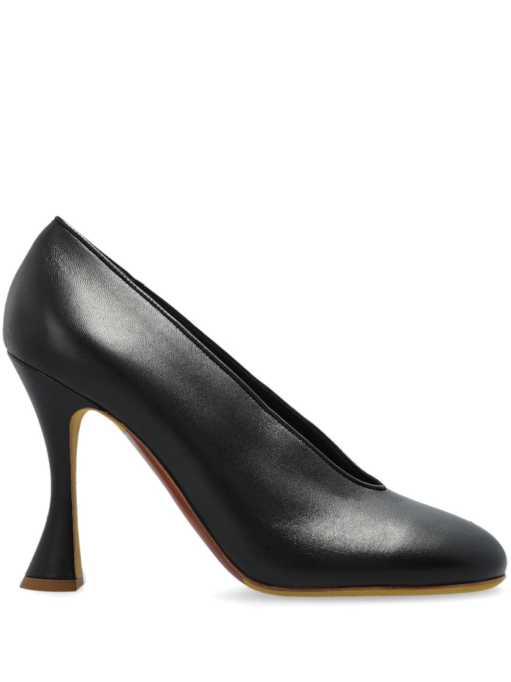 Moschino Duck pumps Zwart