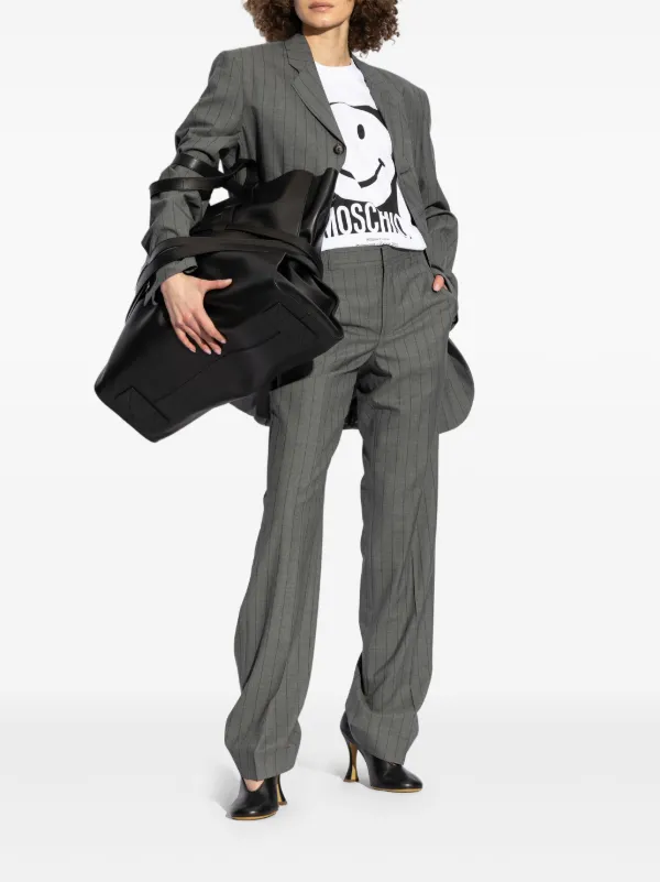 【関税込み】Moschino ブラック Duck ヒールサンダル Moschino Duck パンプス | ブラック | FARFETCH JP