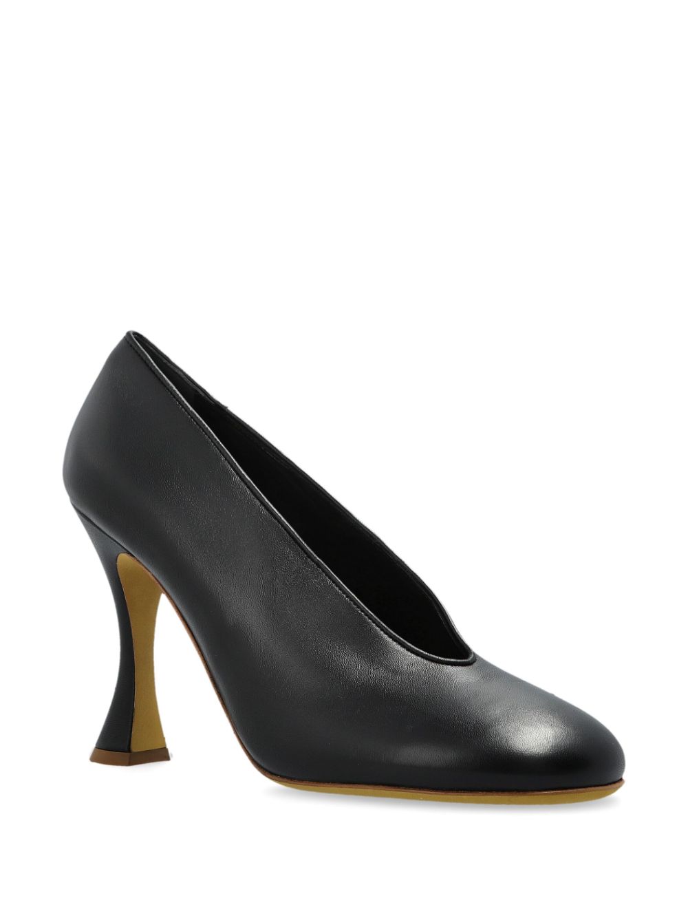 Moschino Duck pumps Zwart