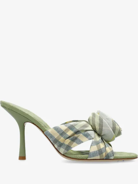 Burberry 90mm Mews Rose mules