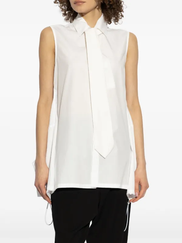 Yohji Yamamoto Cotton Shirt | White | FARFETCH
