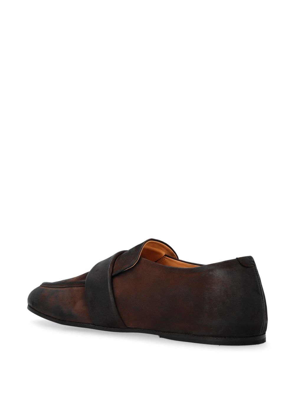 Marsèll leather loafers Bruin