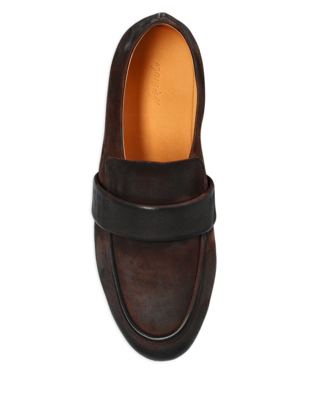 Marsèll leather loafers Bruin