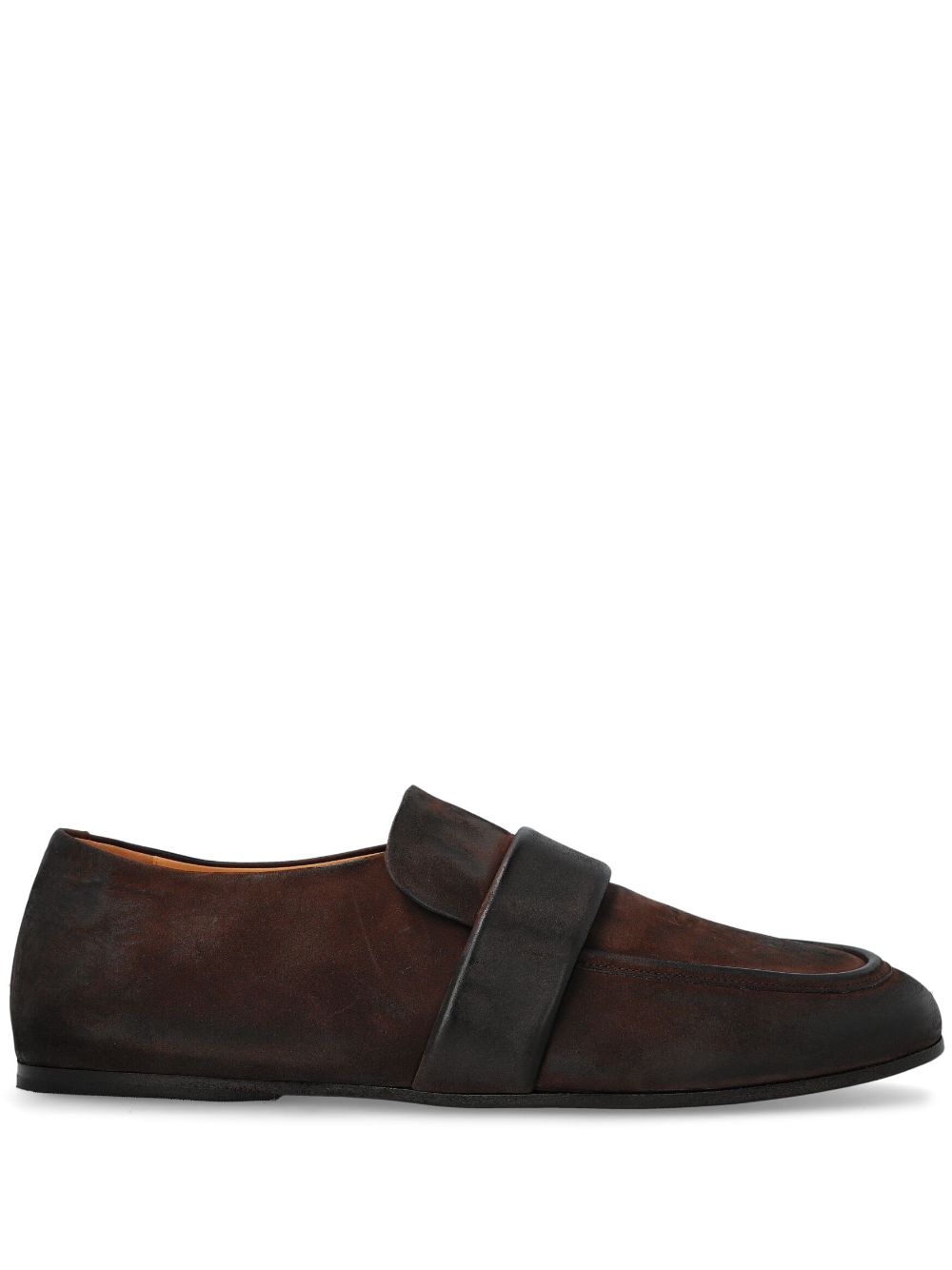 Marsèll leather loafers Brown