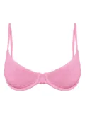 Bond-eye Gracie bikini top - Pink