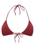Bond-eye Ingrid bikini top - Red