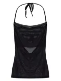 Bond-eye Naomi beach cover-up - Black