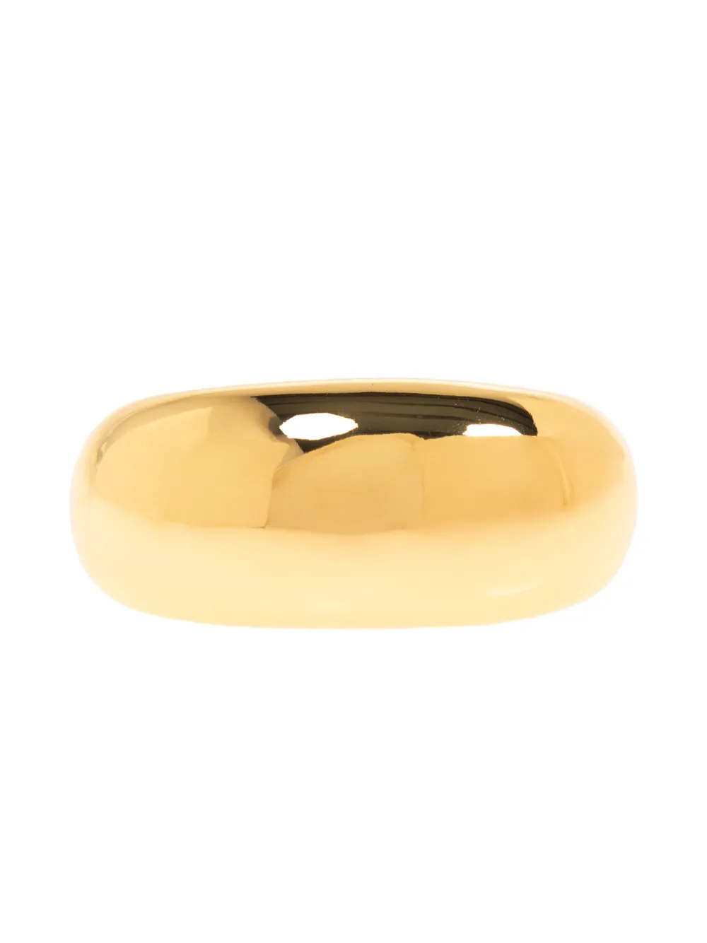 Lie Studio The Thea Hair Tie In Gold
