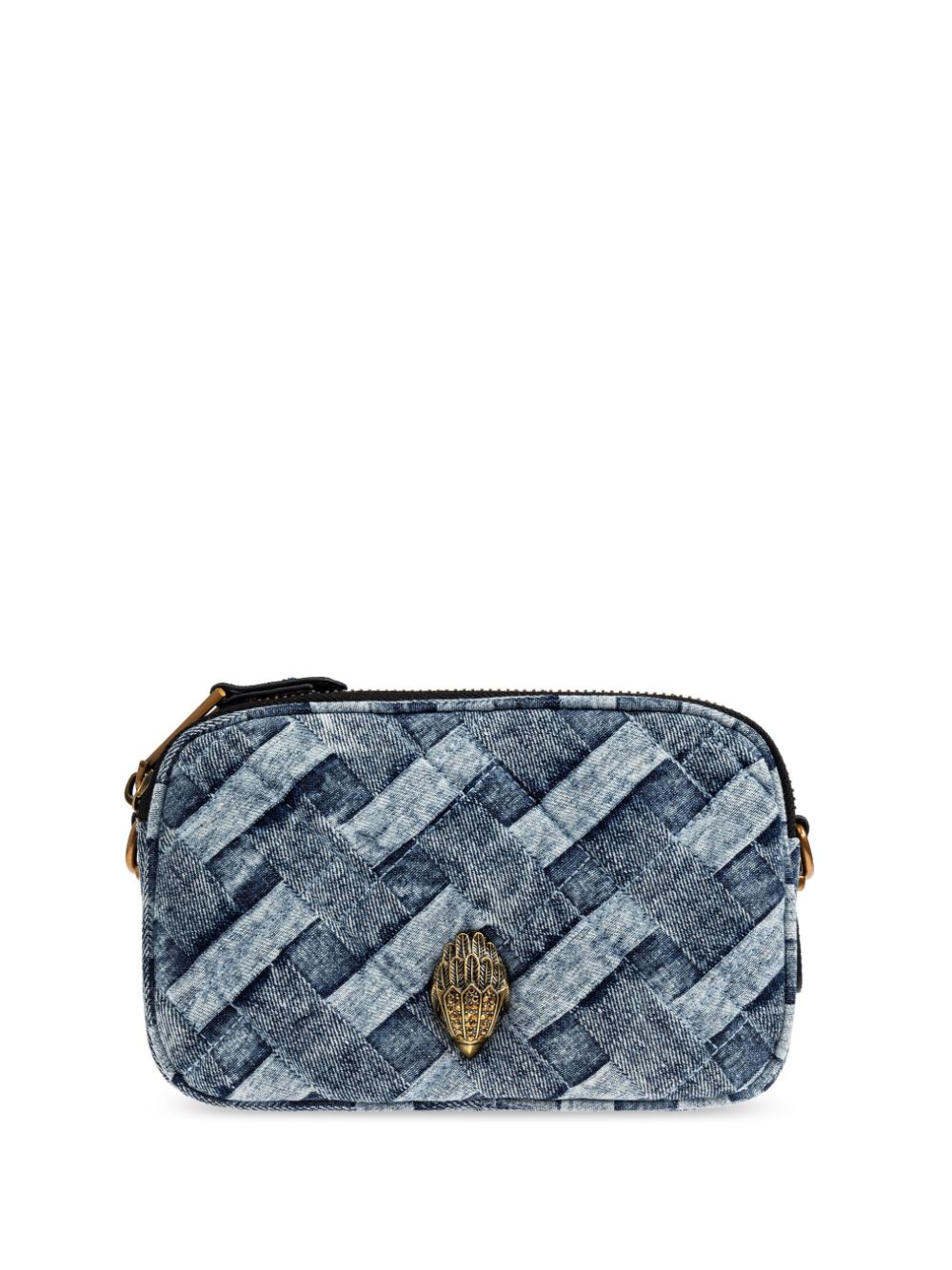 Kensington denim crossbody bag