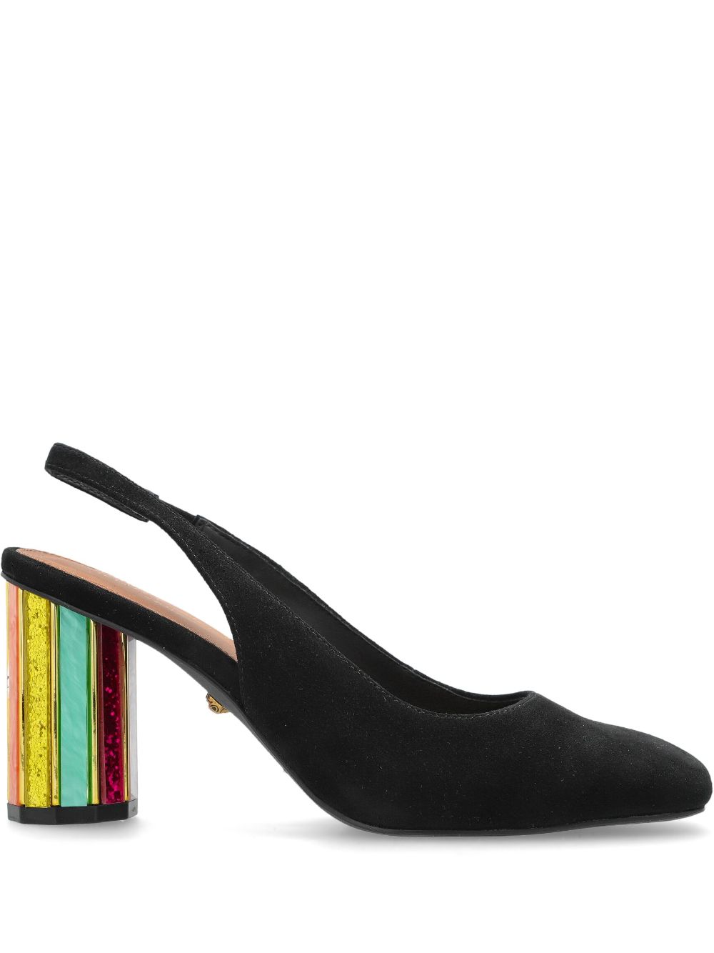 Kurt Geiger London 90mm perspex-heel pumps Black