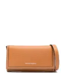 Ermanno Scervino logo-stamp wallet - Brown