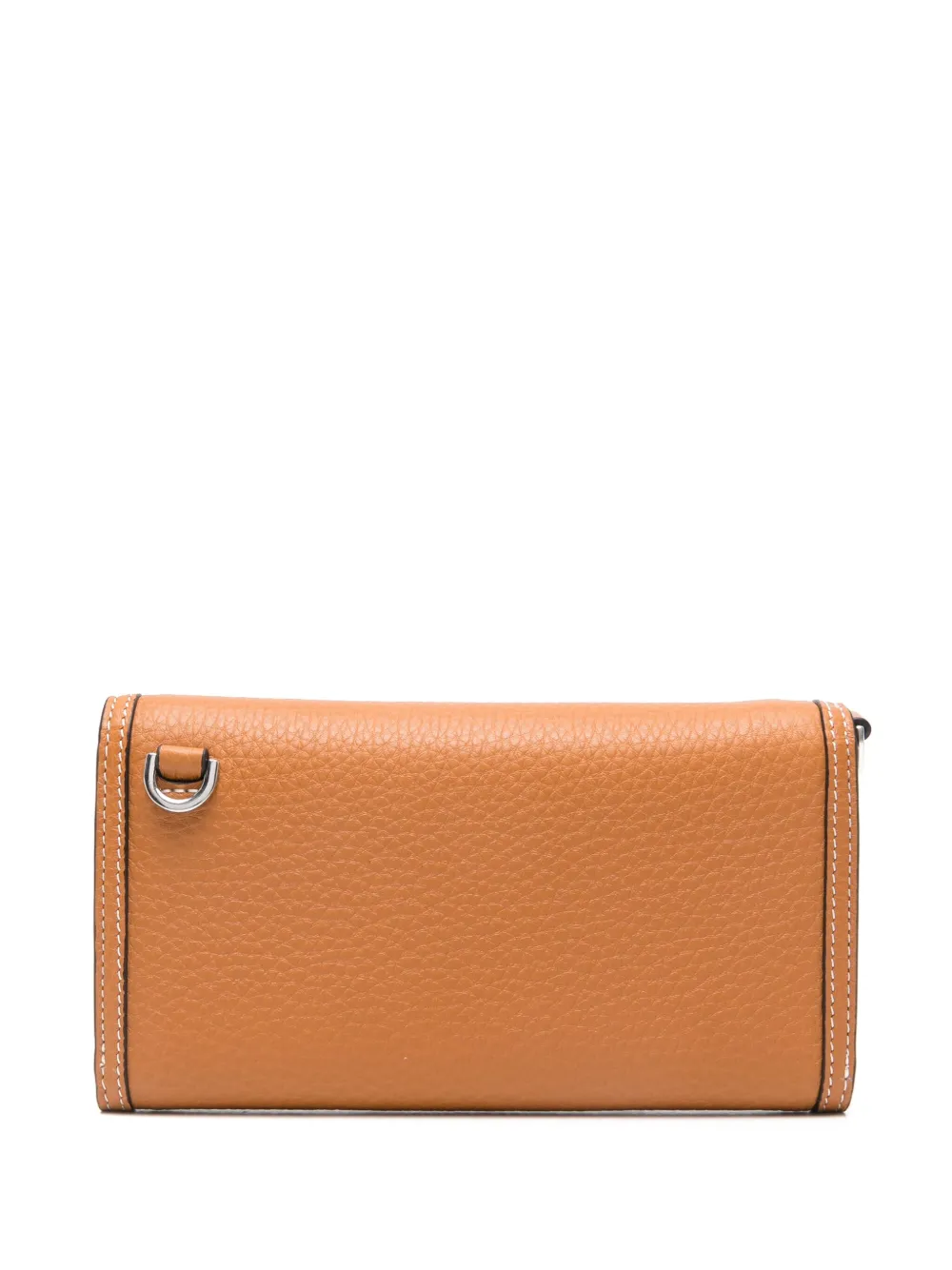 Ermanno Scervino logo-stamp wallet - Bruin