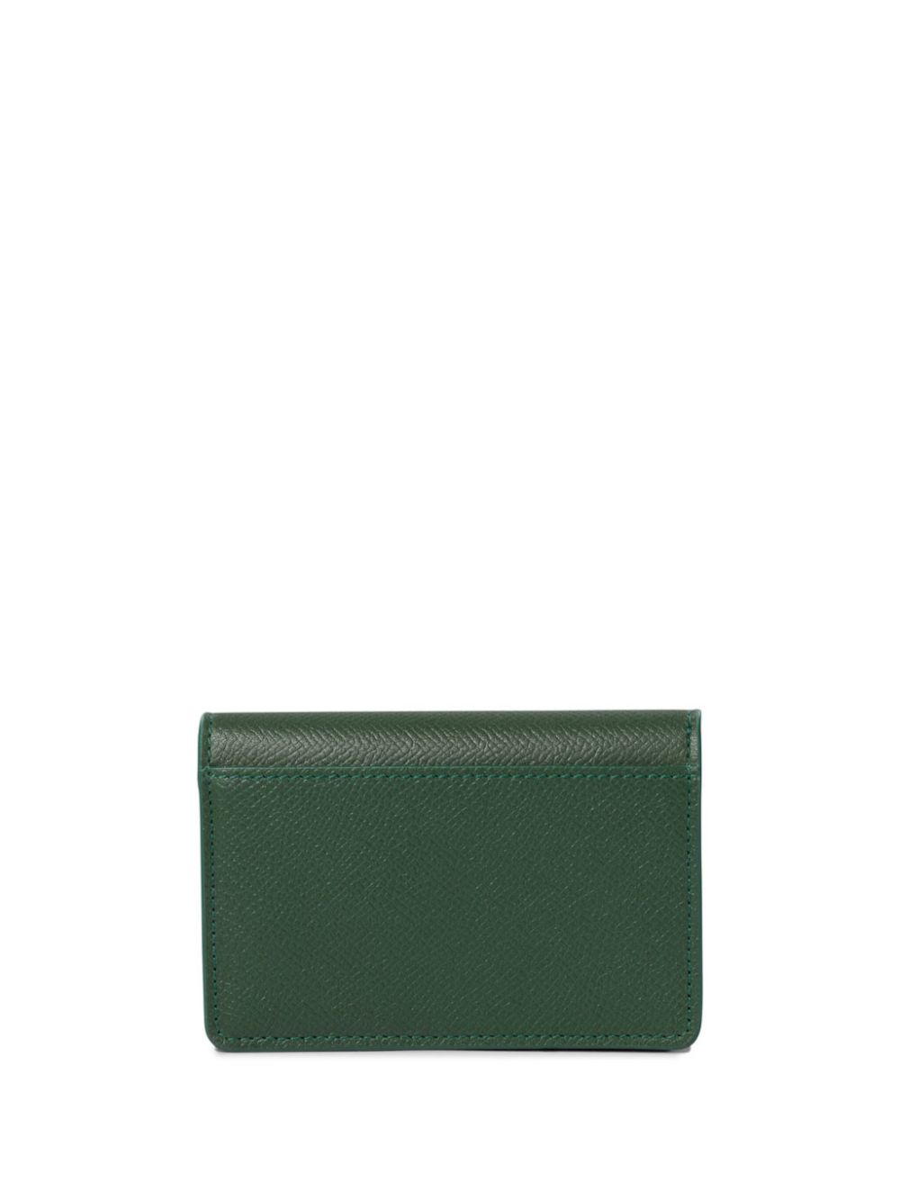 Ferragamo logo-plaque wallet - Groen