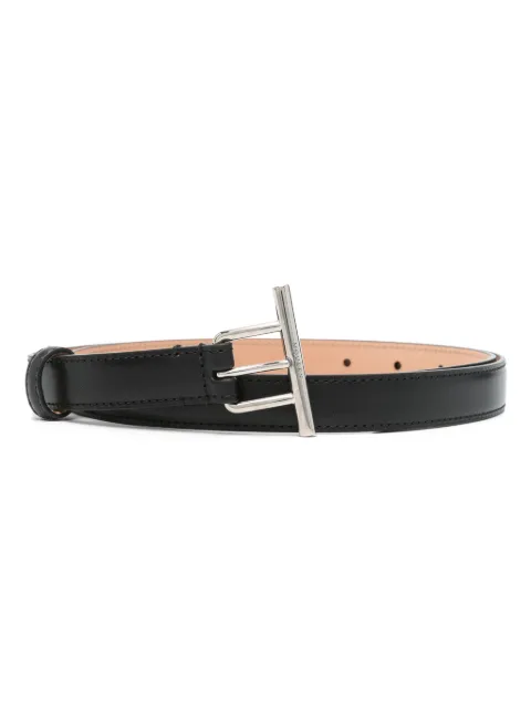 Alexander McQueen leather belt 