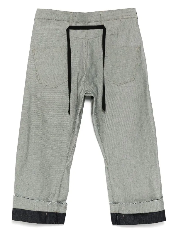 パンツ MARINA YEE oversized jeans trousers MARINA YEE OVERSIZED DENIM TROUSERS – THE ELEPHANT