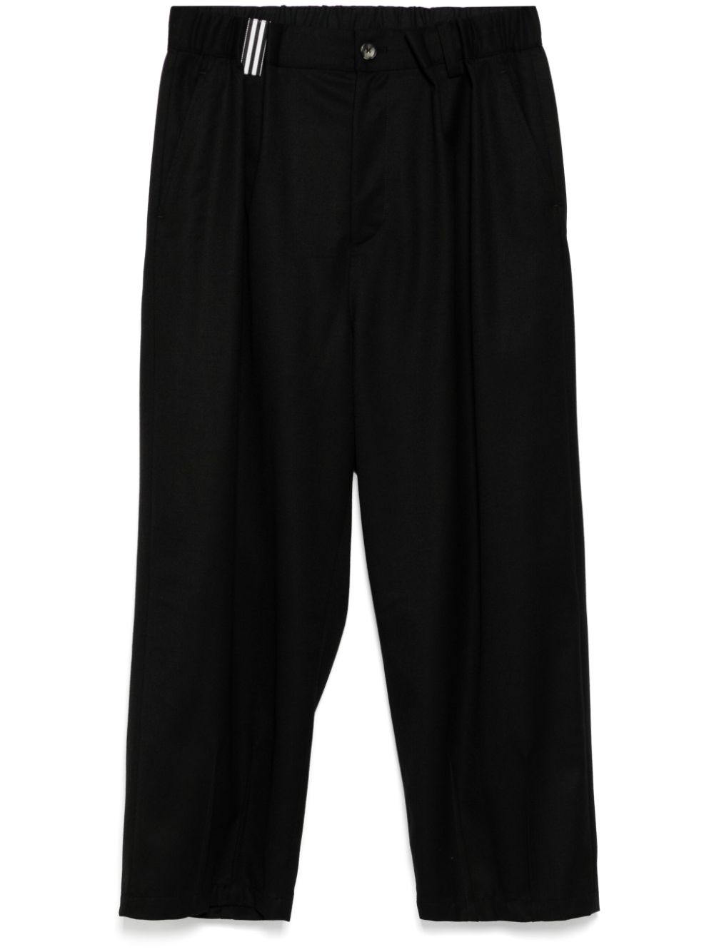 wool trousers