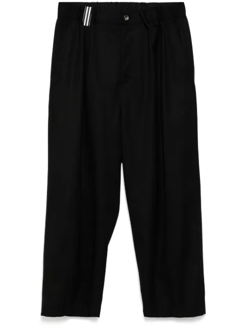 marina yee pantalones con dobladillo vuelto