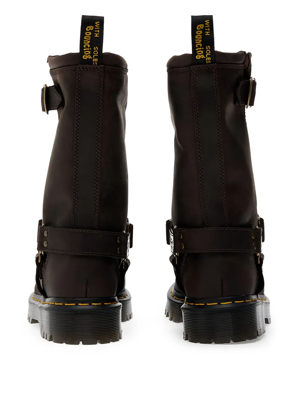 Dr. Martens Anistone laarzen Bruin