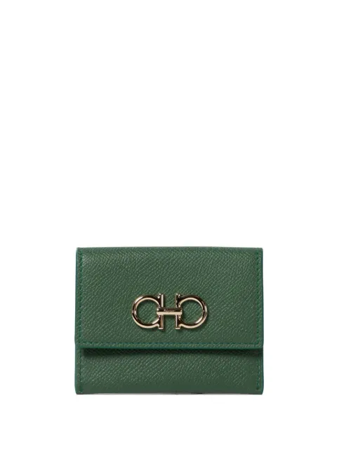 Ferragamo logo-plaque wallet