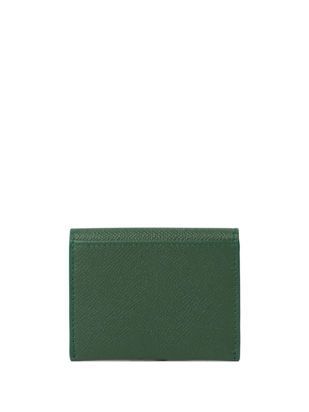 Ferragamo logo-plaque wallet - Groen