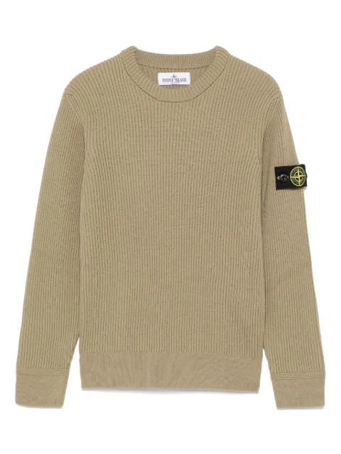 Stone Island Junior سويتر بشارة بوصلة