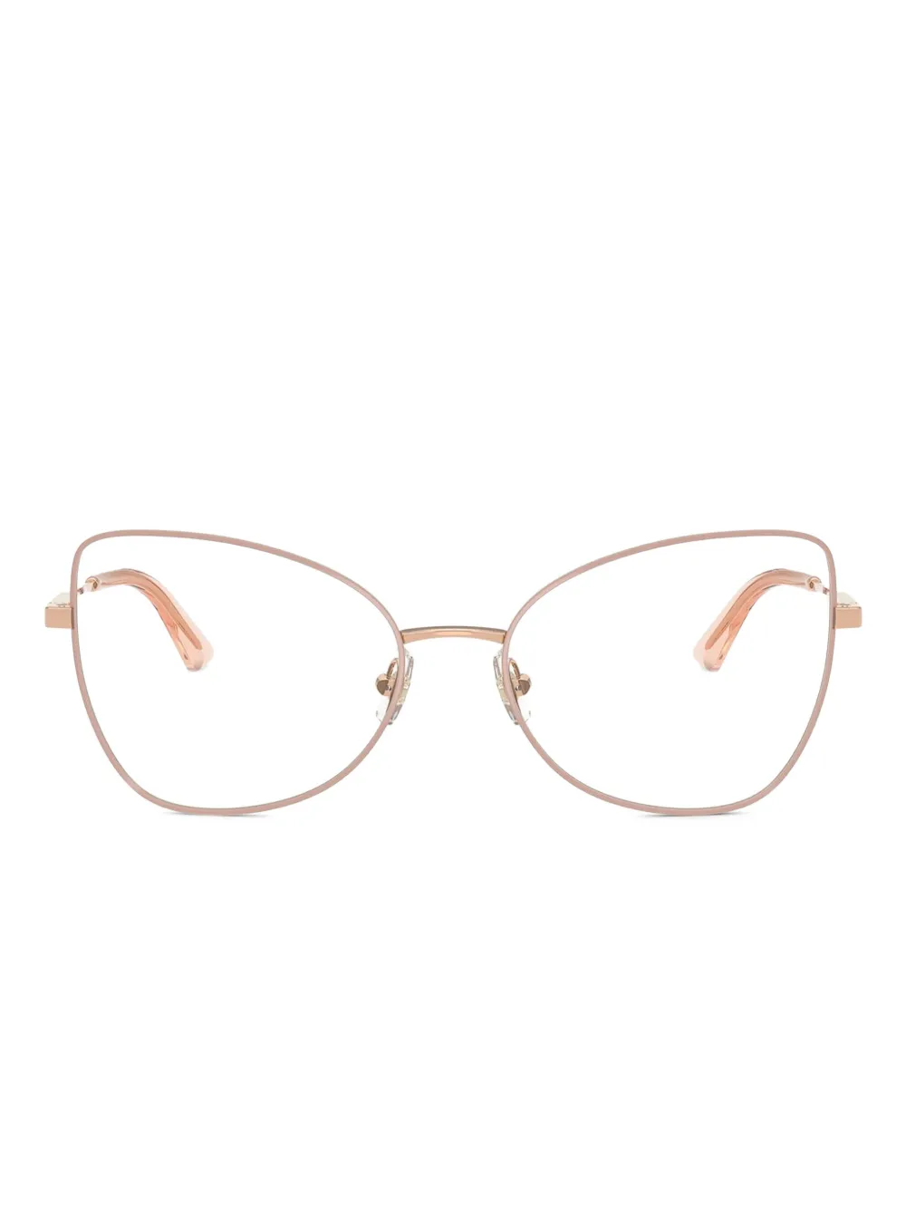Jimmy Choo Eyewear lentes con armazón cat eye | rosado | Image 1