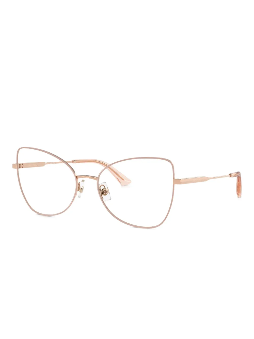 Jimmy Choo Eyewear lentes con armazón cat eye | Image 2