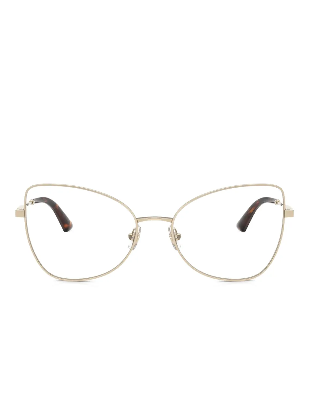 Jimmy Choo Eyewear lentes con armazón cat eye | dorado | Image 1