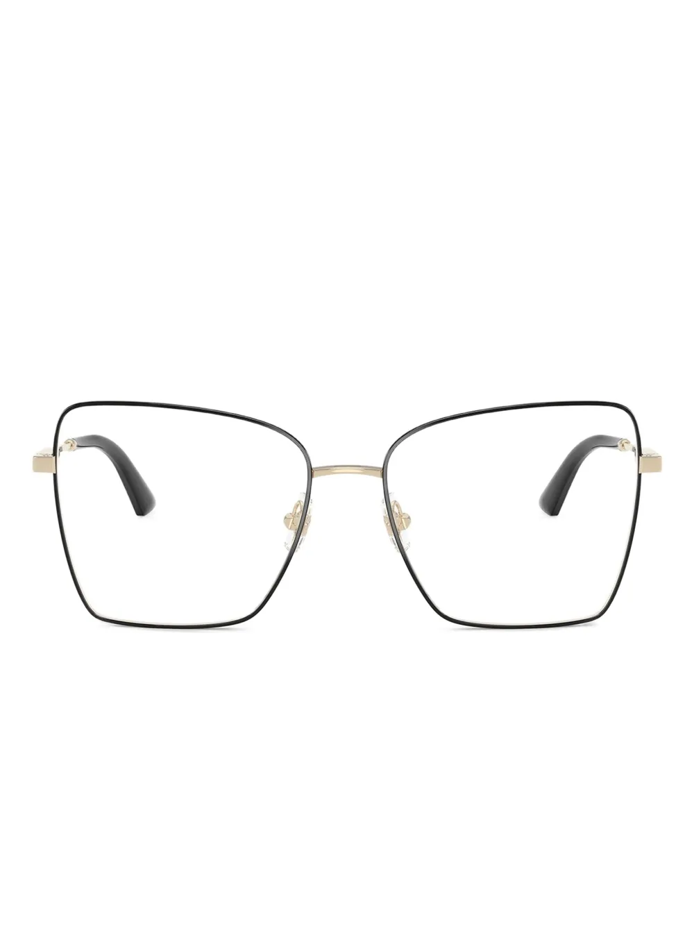 Jimmy Choo Eyewear lunettes de vue à monture métallique | or | Image 1