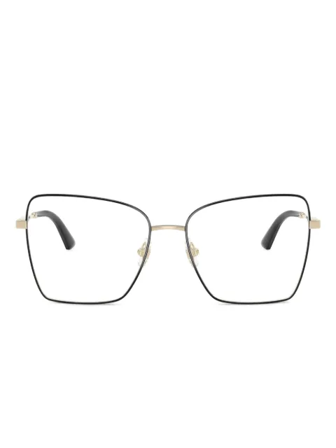 Jimmy Choo Eyewear metal-frame glasses
