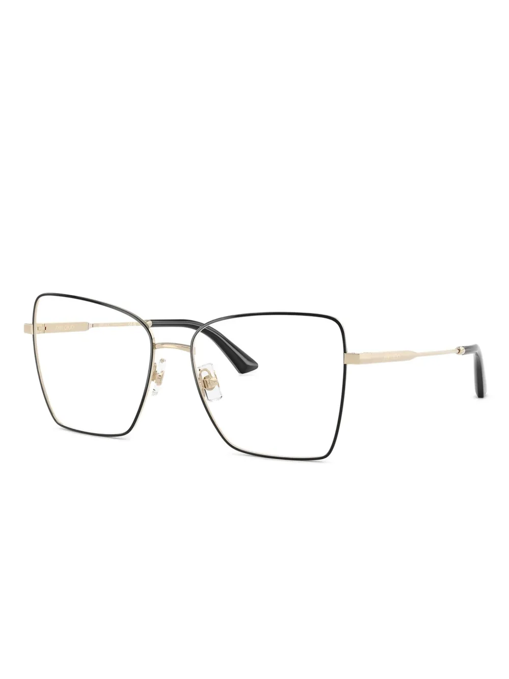 Jimmy Choo Eyewear lunettes de vue à monture métallique | Image 2