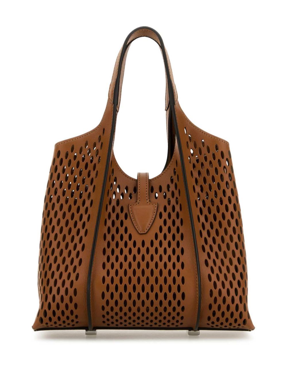 Tod's mini T Timeless tote bag - Bruin