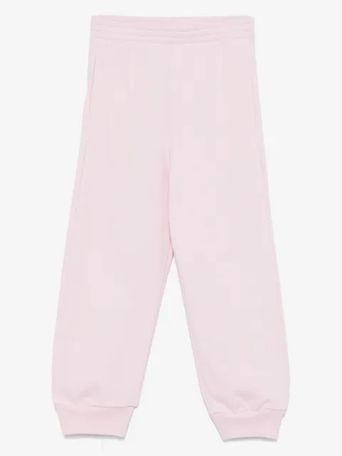 Marni Kids logo-embroidered track pants