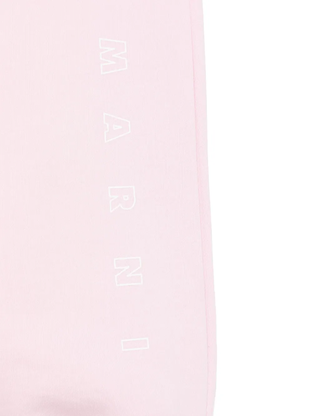 Marni Kids Trainingsbroek met geborduurd logo Roze