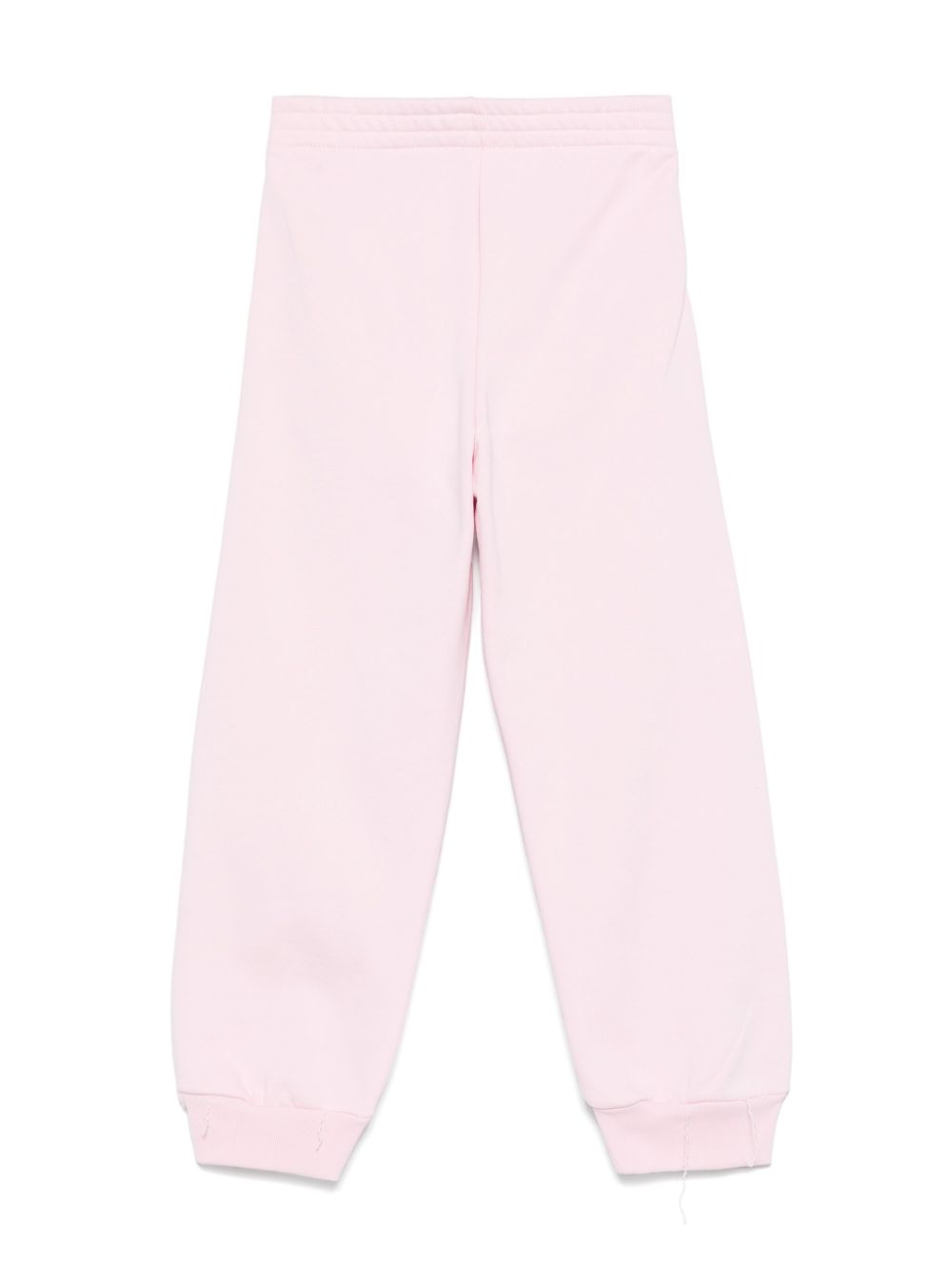 Marni Kids logo-embroidered track pants - Roze