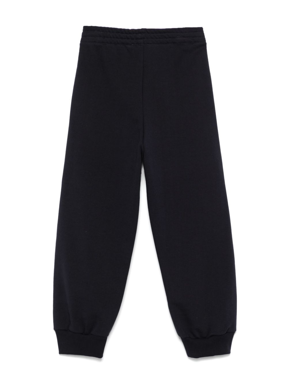 Marni Kids logo-embroidered track pants - Blauw