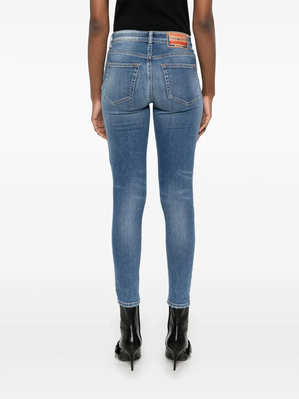 Diesel 2017 Slandy jeans Blauw