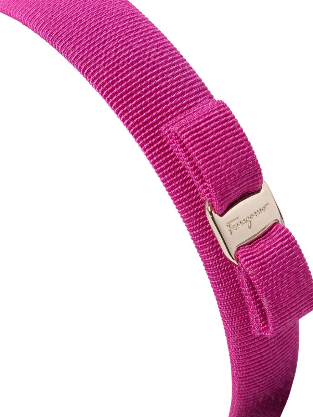 Ferragamo Vara head band - Roze