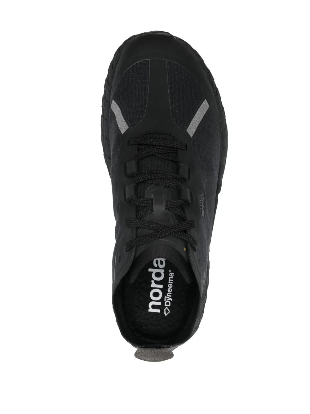 Norda 001a Round-toe Sneakers In Black