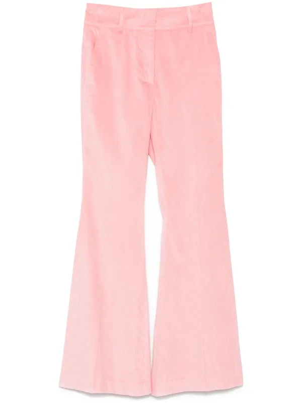 Gabriela Hearst Ianthe Trousers in Pink