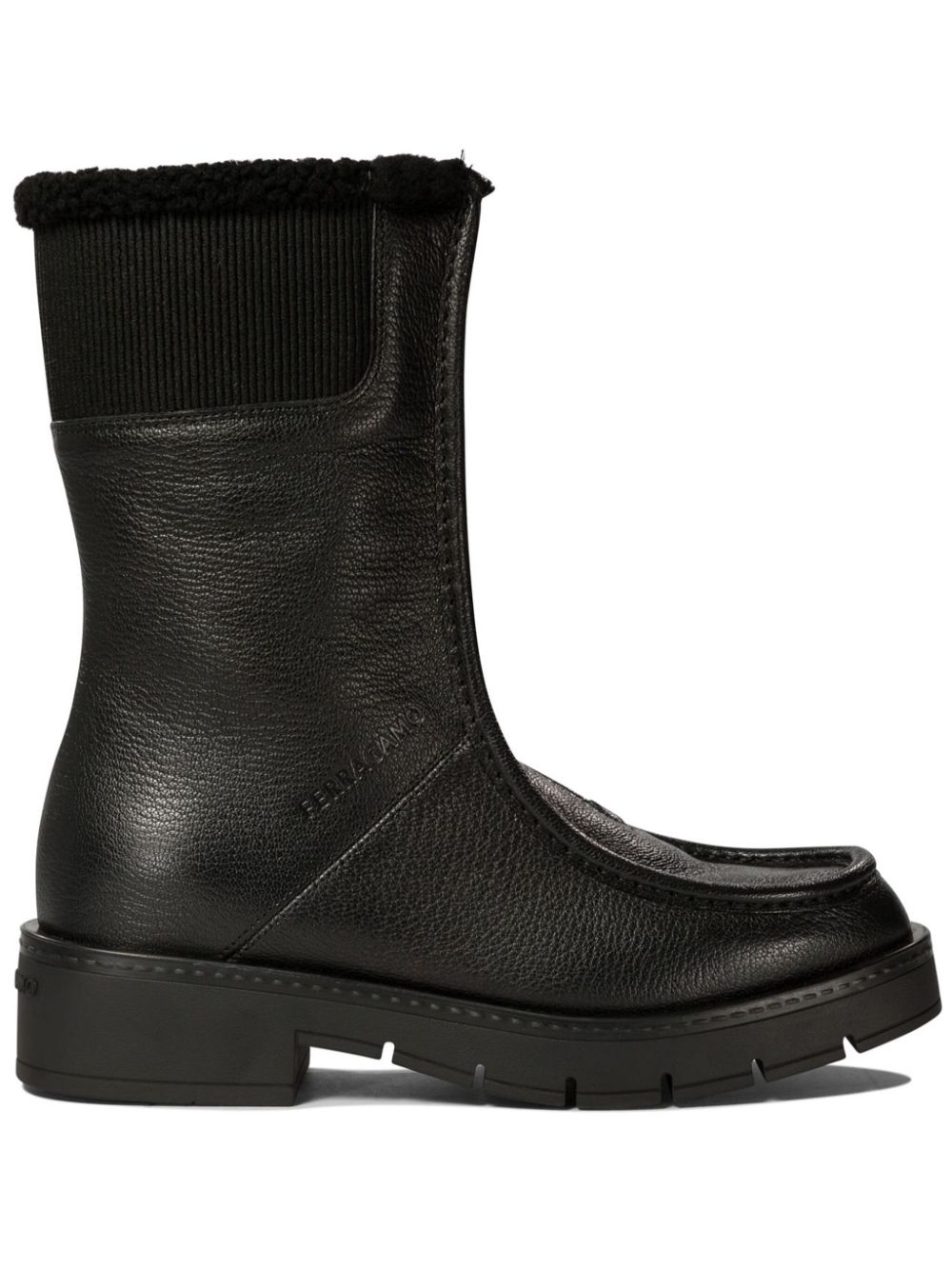 Ferragamo winter boots on sale