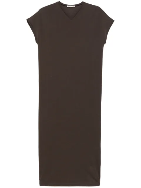 KHAITE T-shirt midi dress