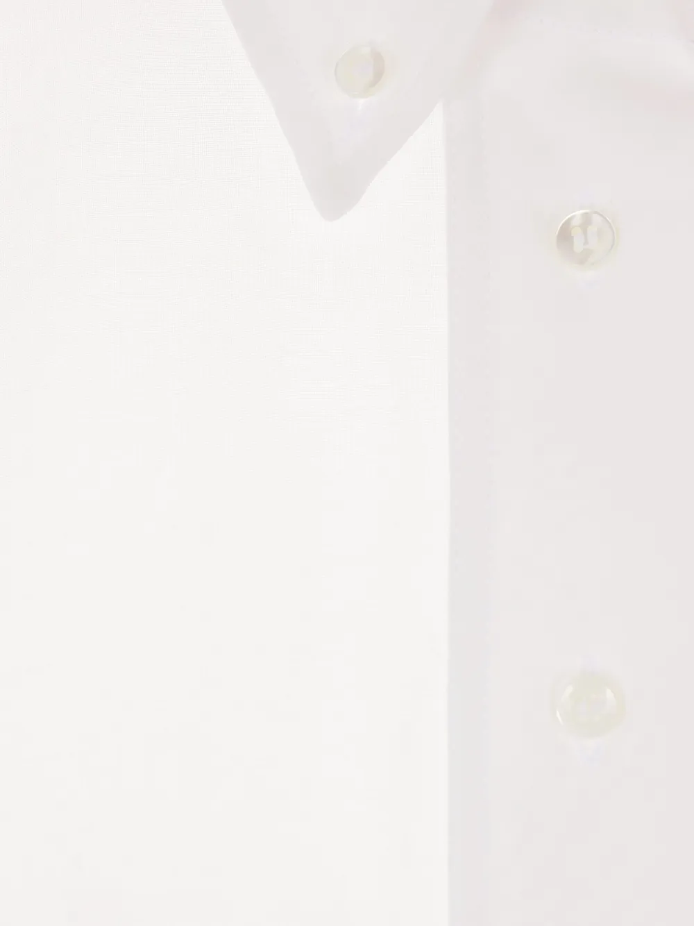Brunello Cucinelli Cotton Shirt In White