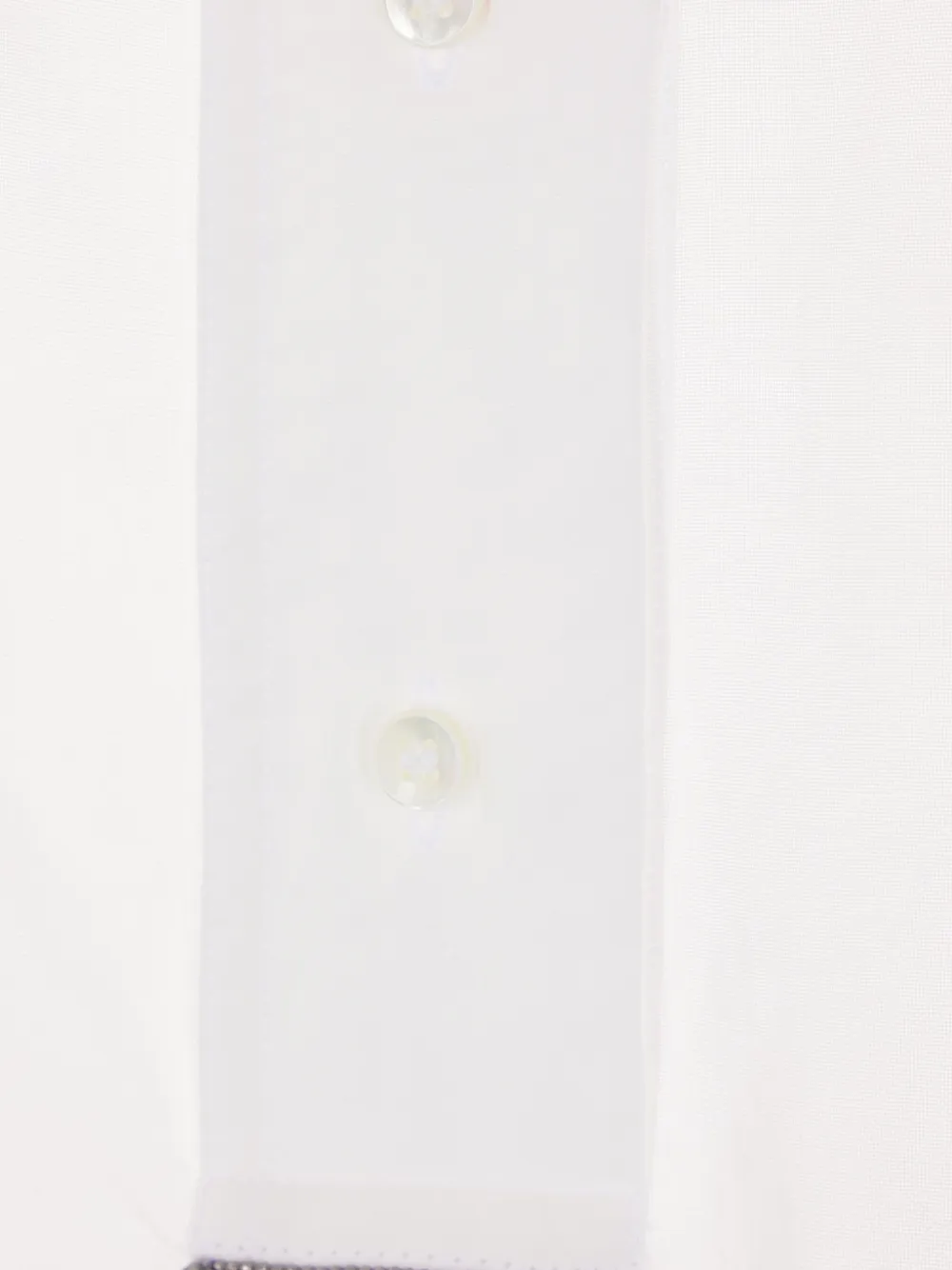 Brunello Cucinelli Cotton Shirt In White