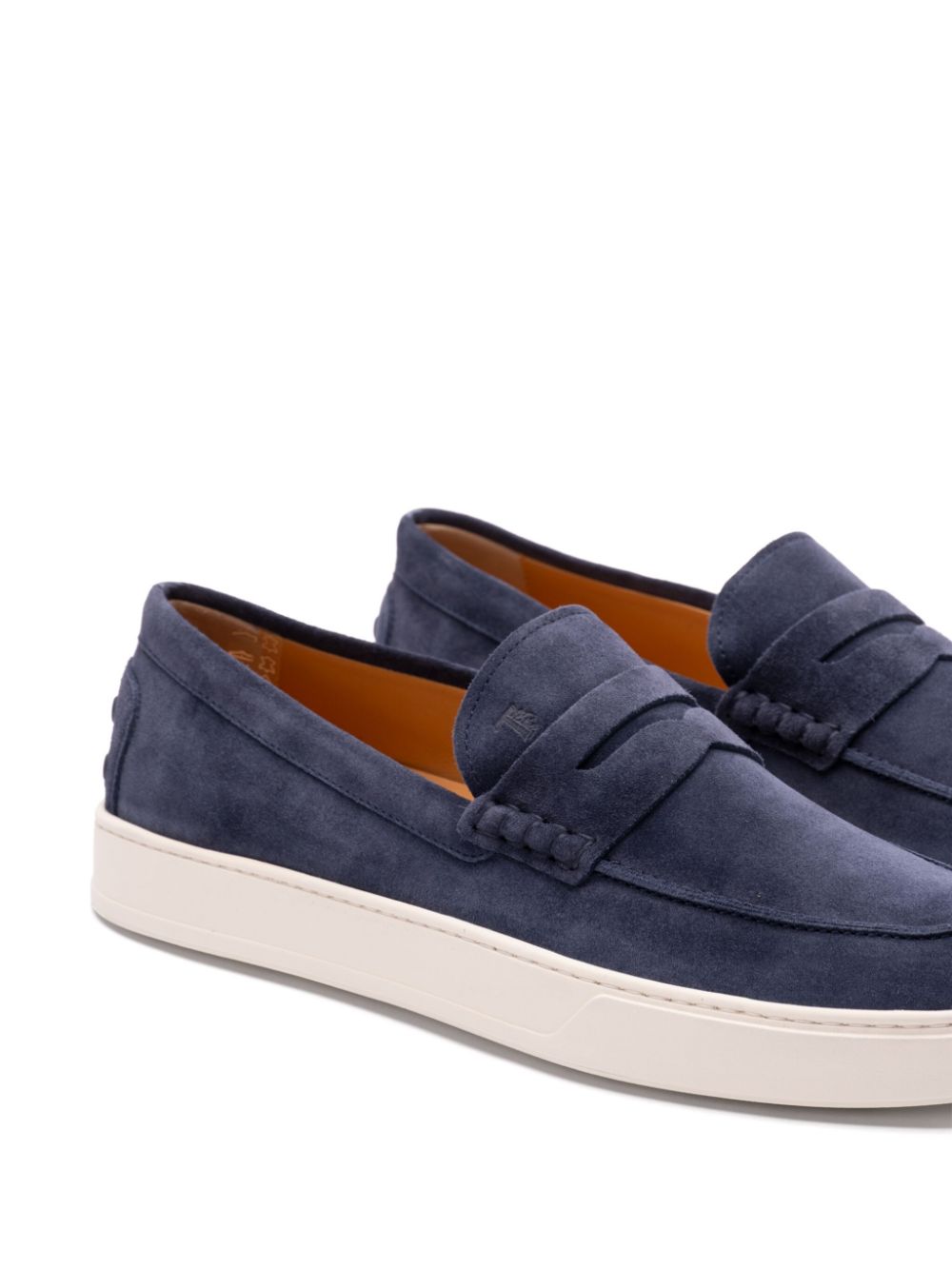 Tod's suede loafers - Blauw