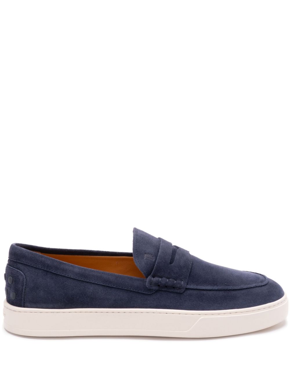 Tod's Suède loafers Blauw