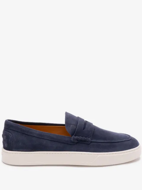 Tod's mocassins en daim