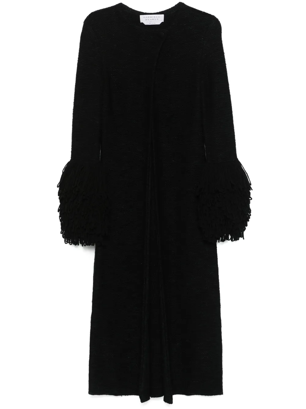 Gabriela Hearst abrigo Elet | negro | Image 1