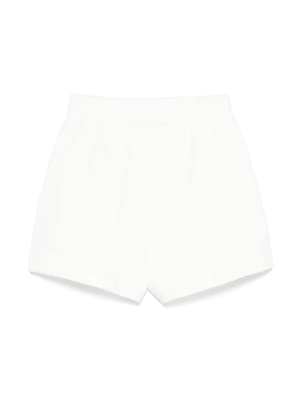 Fendi Kids Shorts met geborduurd logo Wit