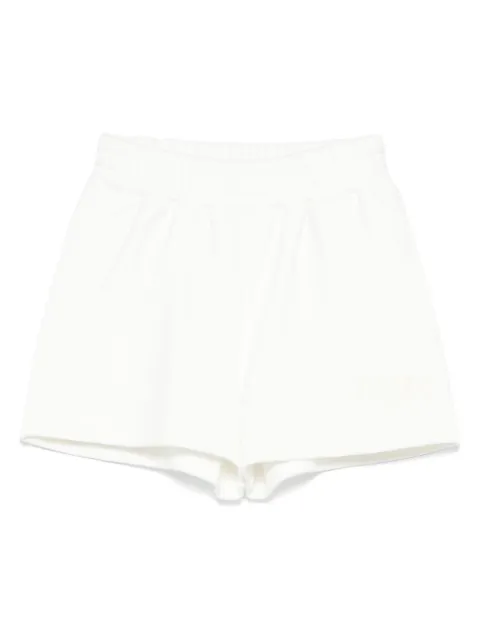 Fendi Kids short à logo brodé